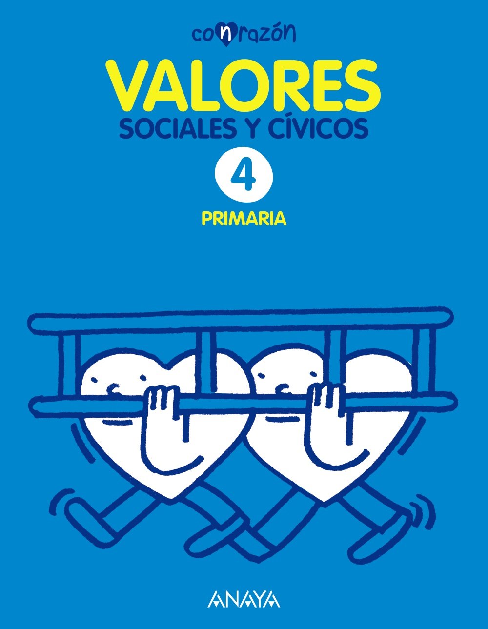 Valores Sociales y Cívicos 4. book