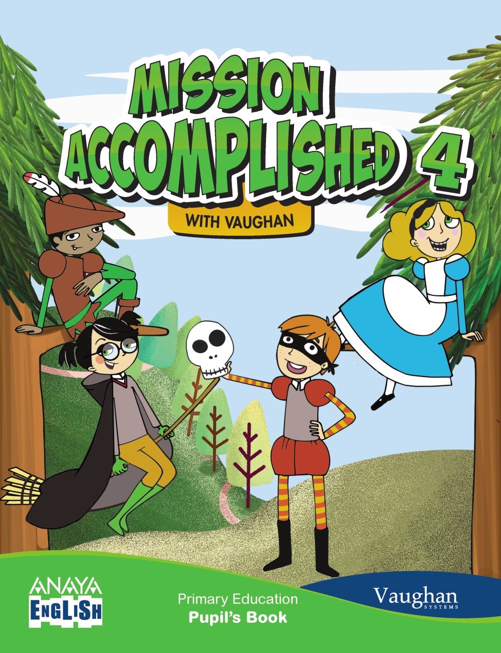Anaya English, Mission Accomplished, 4 Educación Primaria Learning & Reference