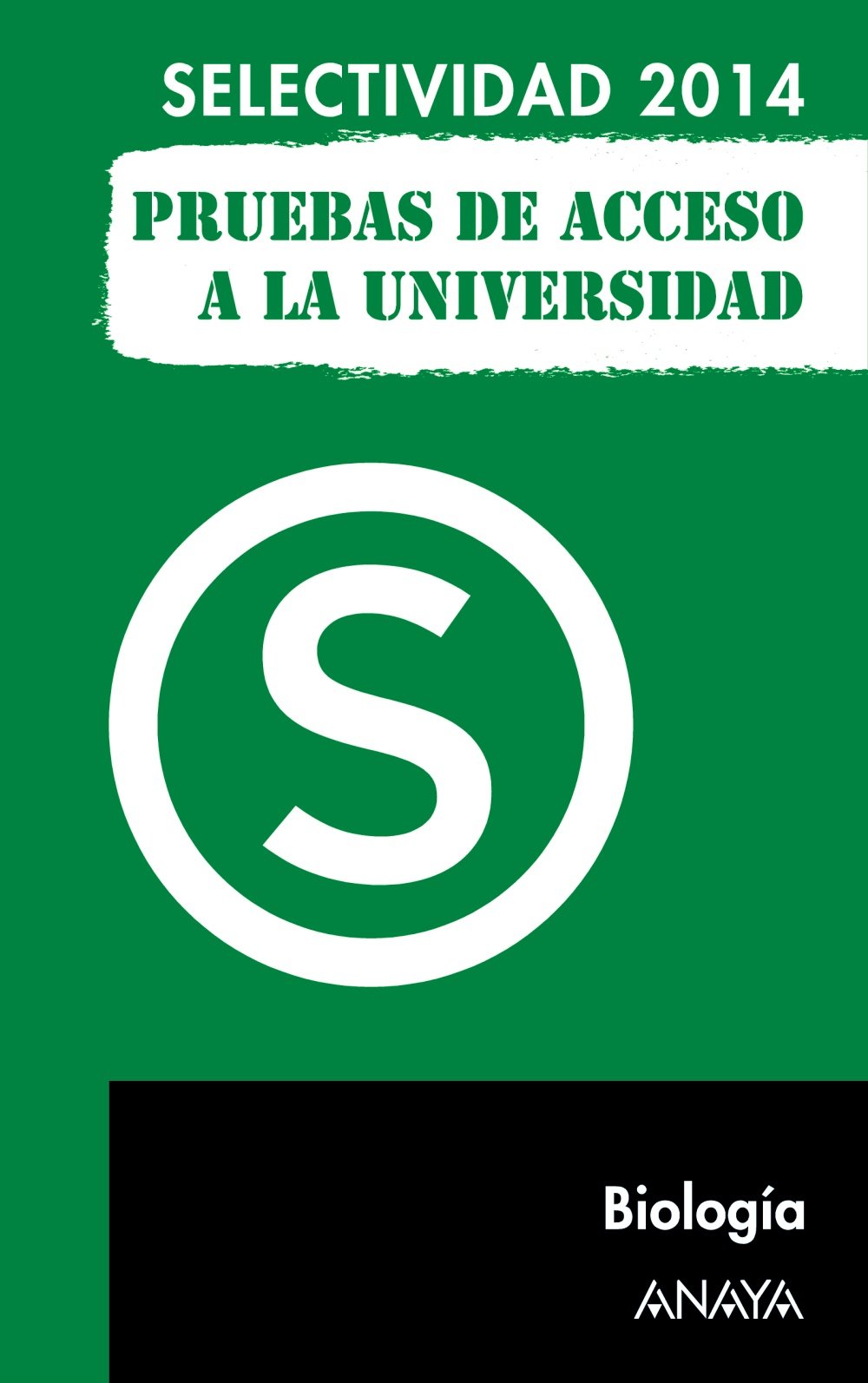 Biología, prueba acceso universidad Learning & Reference