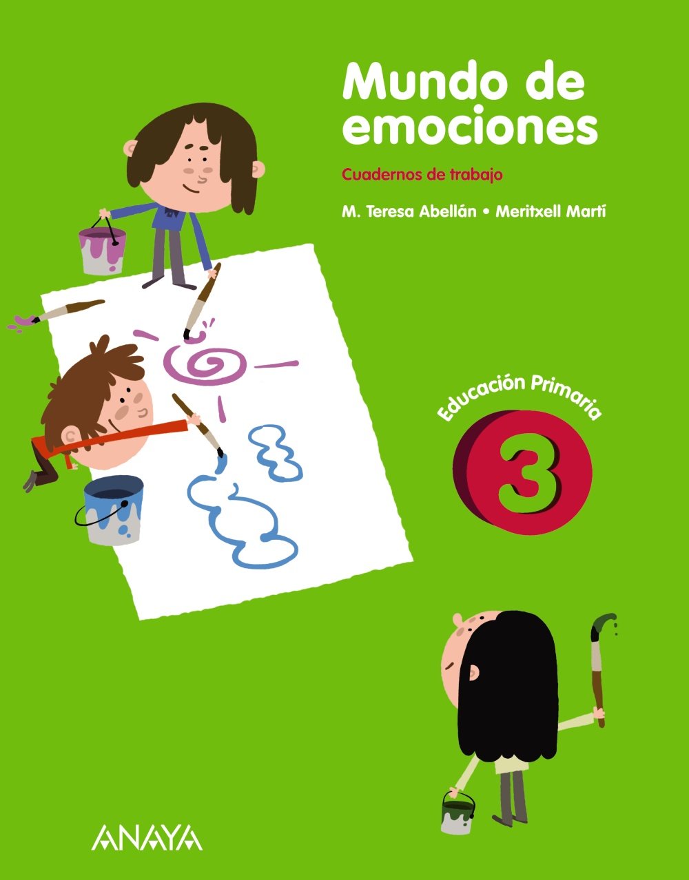 Mundo de emociones 3. book