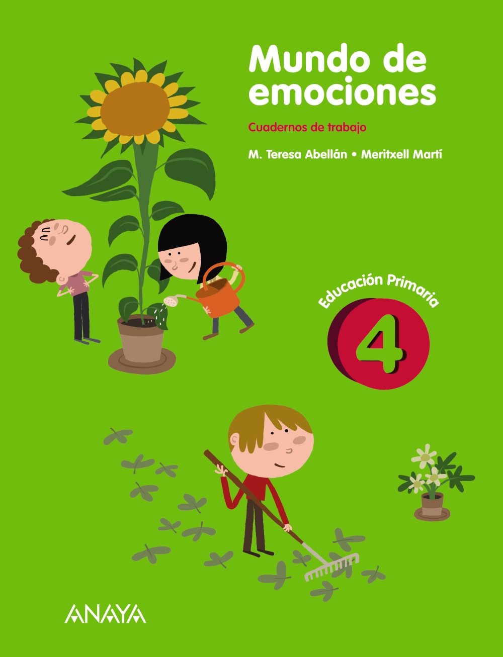 Mundo de Emociones, 4 Educación Primaria. Cuaderno (Cuadernos no vinculados de Ed. primaria) Learning & Reference