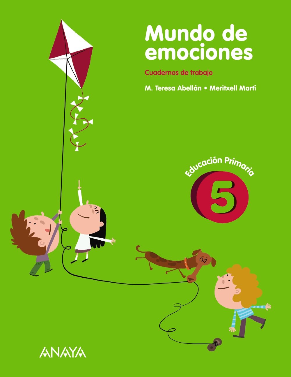 Mundo de emociones 5. book