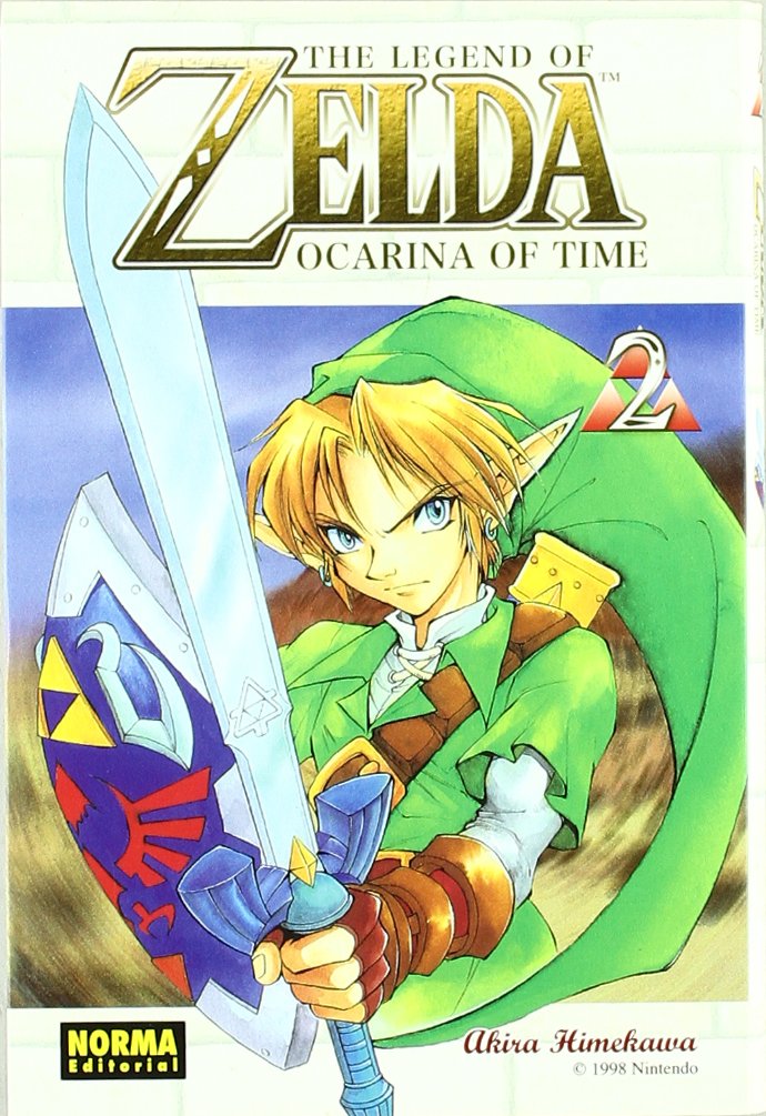 The legend of Zelda, Ocarina of time 2 (CÓMIC MANGA) Manga