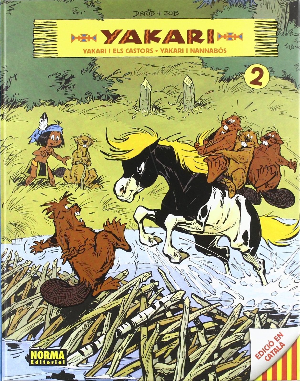 Yakari 2 (INFANTIL Y JUVENIL) Social Sciences