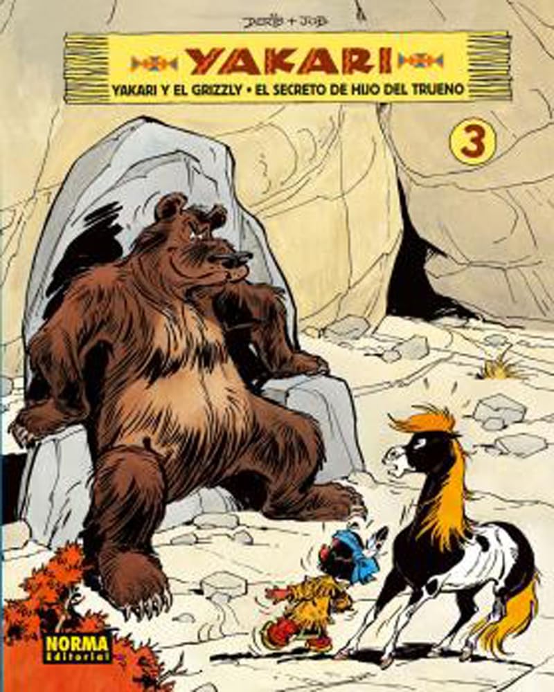 YAKARI VOL. 3 (INFANTIL Y JUVENIL) Social Sciences