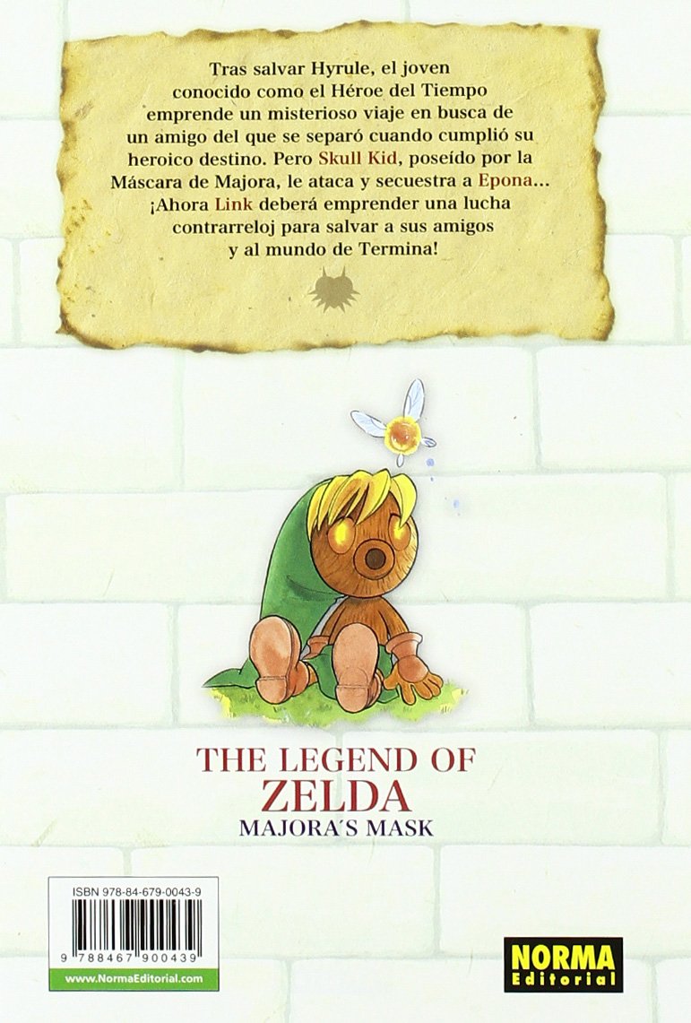 The Legend of Zelda 3: Majora's Mask book