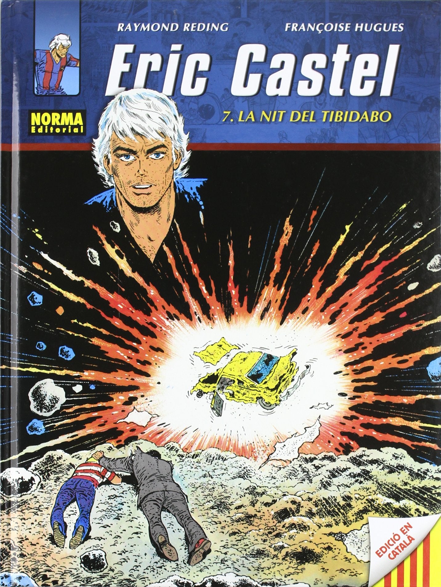 Eric Castel 7 Manga