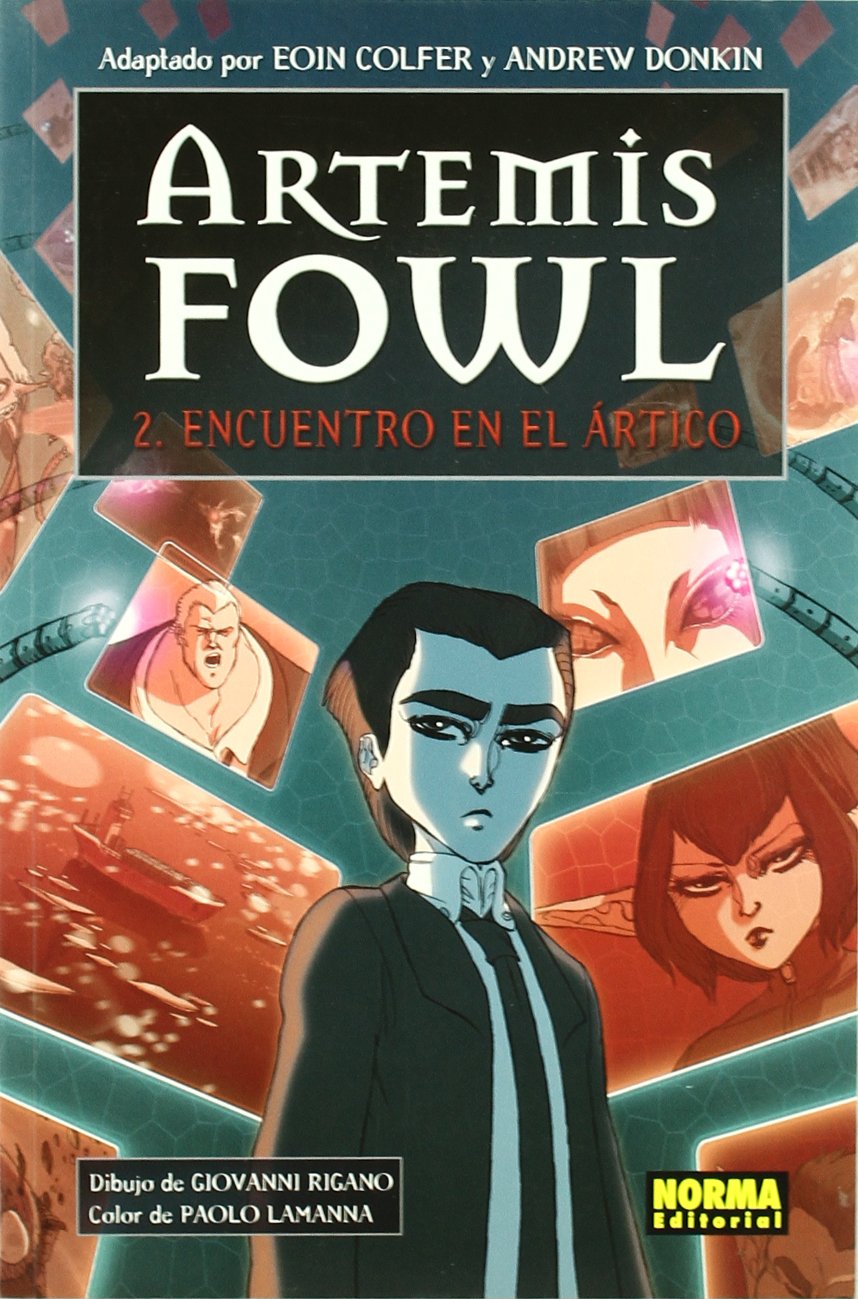 ARTEMIS FOWL 2. ENCUENTRO EN EL ÁRTICO: Encuentro en el artico / The Arctic Incident (CÓMIC USA, Band 2) Manga