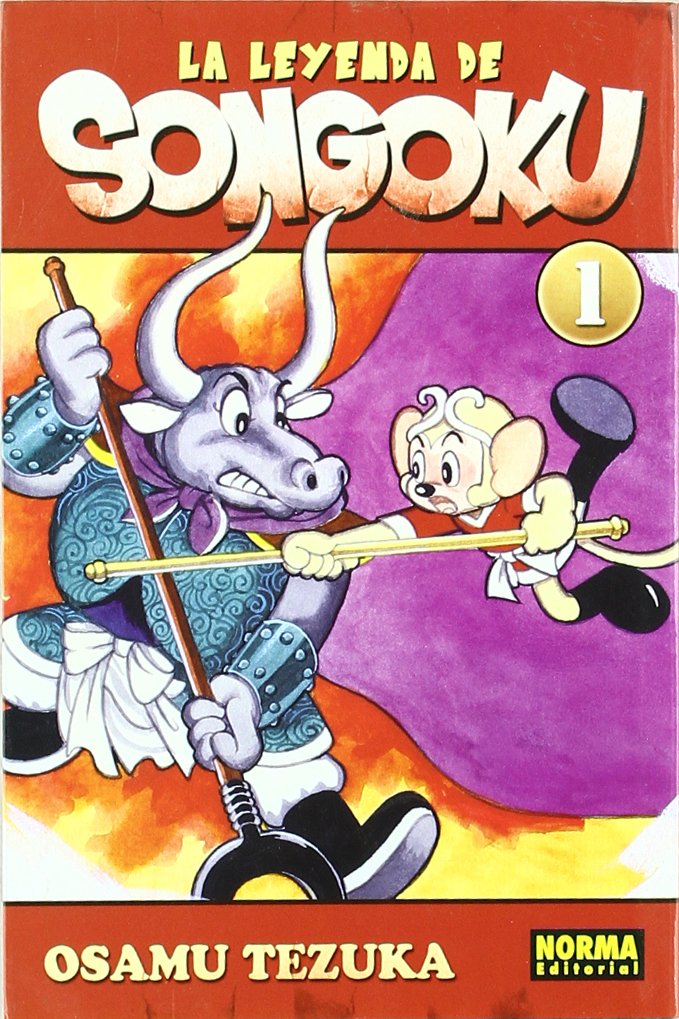 La leyenda de Son Goku 1 / The legend of Son Goku book