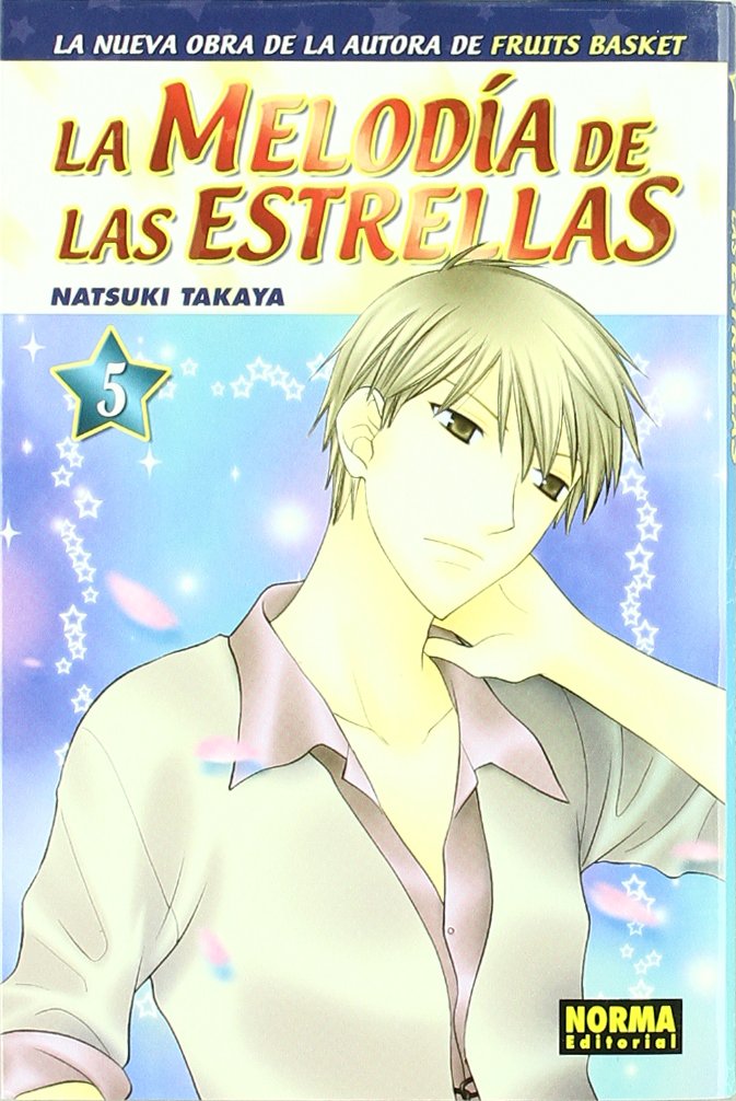 La melodía de las estrellas 5 (CÓMIC MANGA) Manga