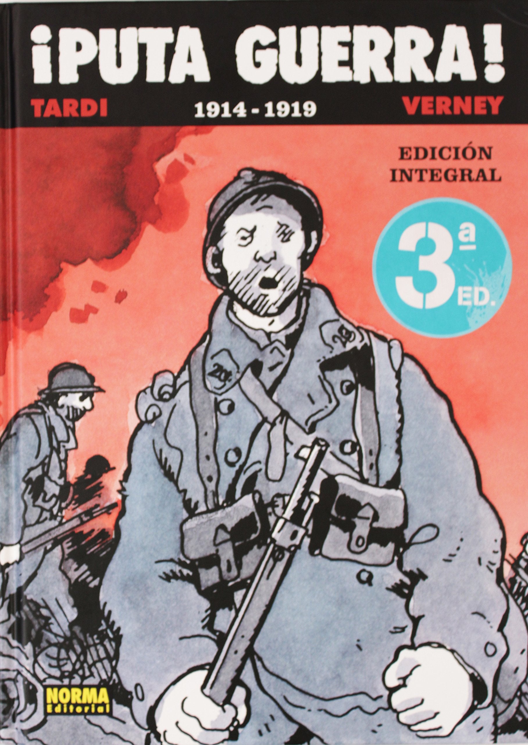 ¡Puta guerra! (TARDI) Manga