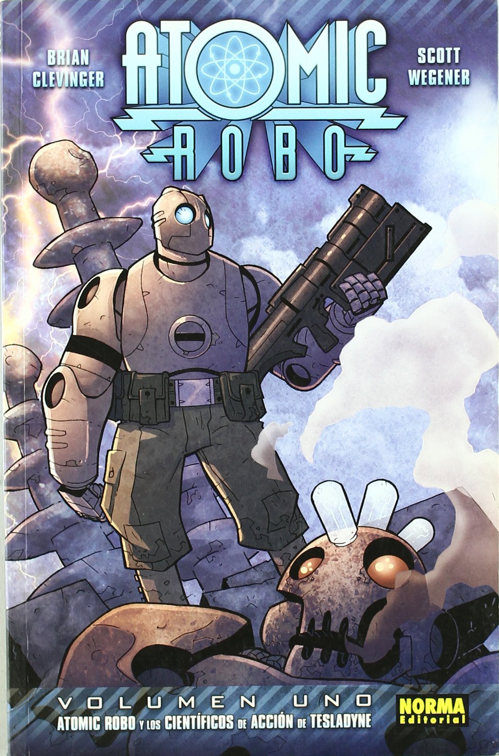 Atomic Robo 1, Atomic Robo y los científicos de acción de Tesladyne book
