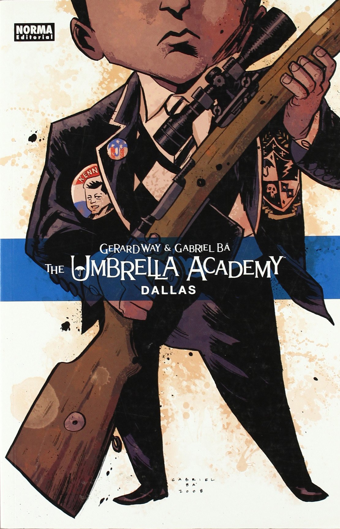 The Umbrella Academy : Dallas (CÓMIC USA) Manga