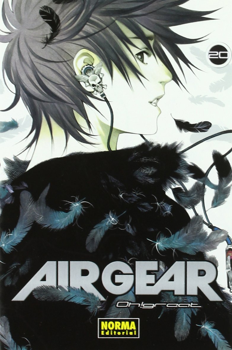 Air Gear 20 Books