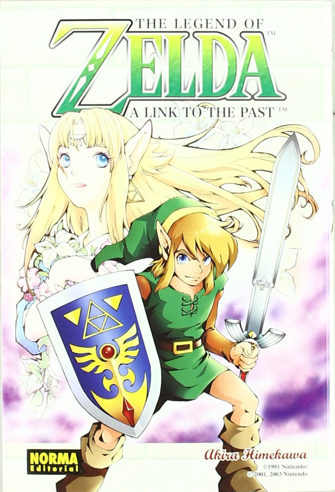 The legend of Zelda : a link to the past: A Link to Past (CÓMIC MANGA) Manga