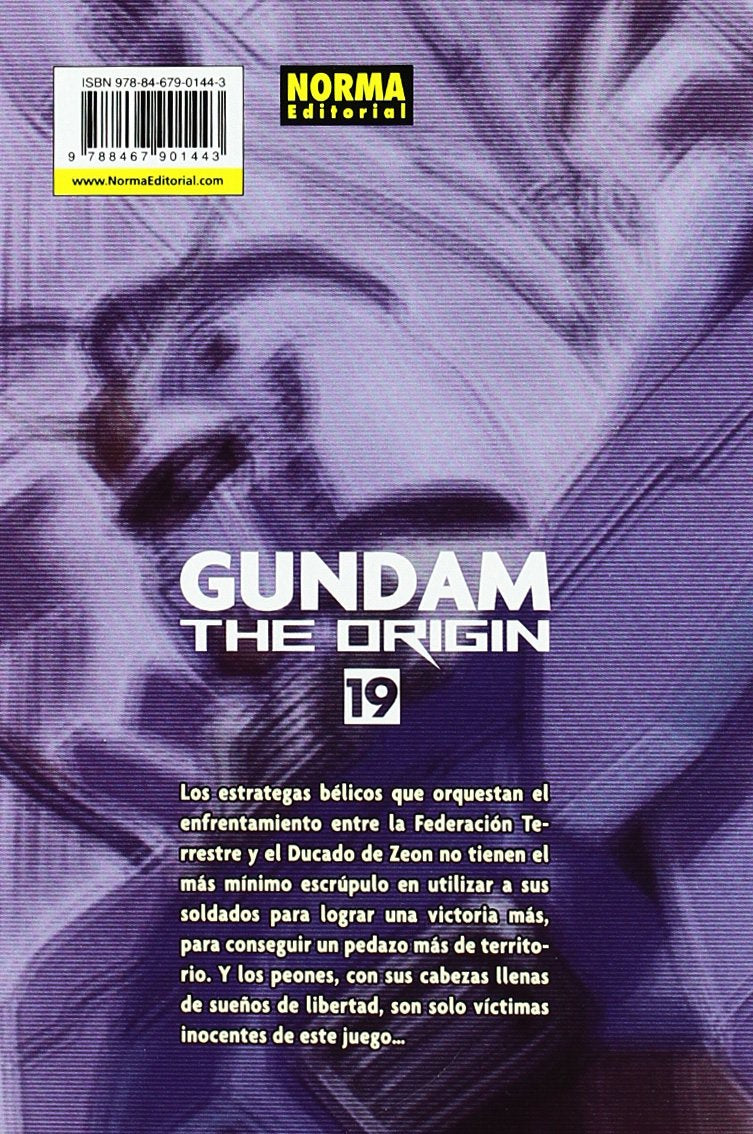 GUNDAM THE ORIGIN 19 Manga