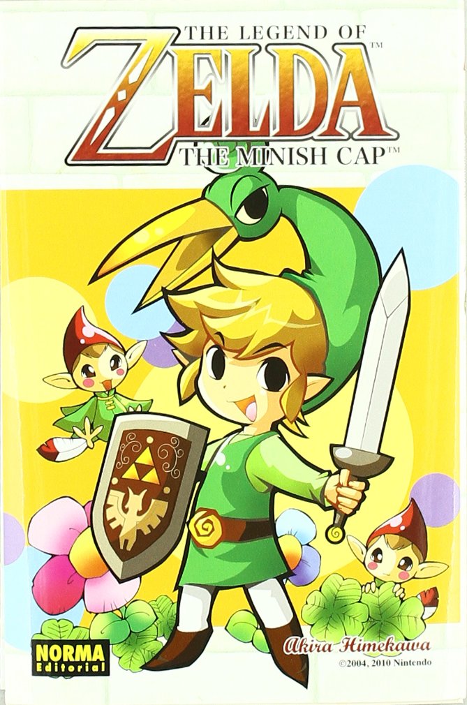 THE LEGEND OF ZELDA 05: THE MINISH CAP (CÓMIC MANGA) Manga
