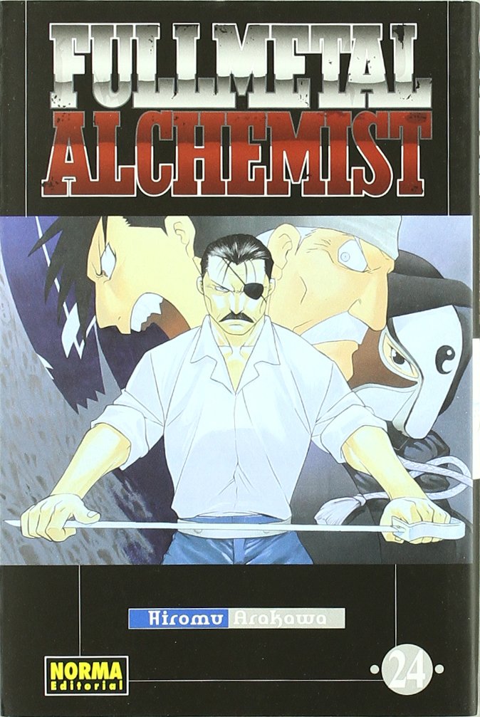 FULLMETAL ALCHEMIST 24 (CÓMIC MANGA) Manga