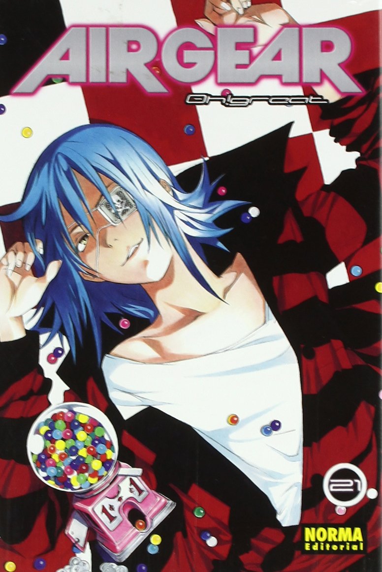 AIR GEAR 21 Manga