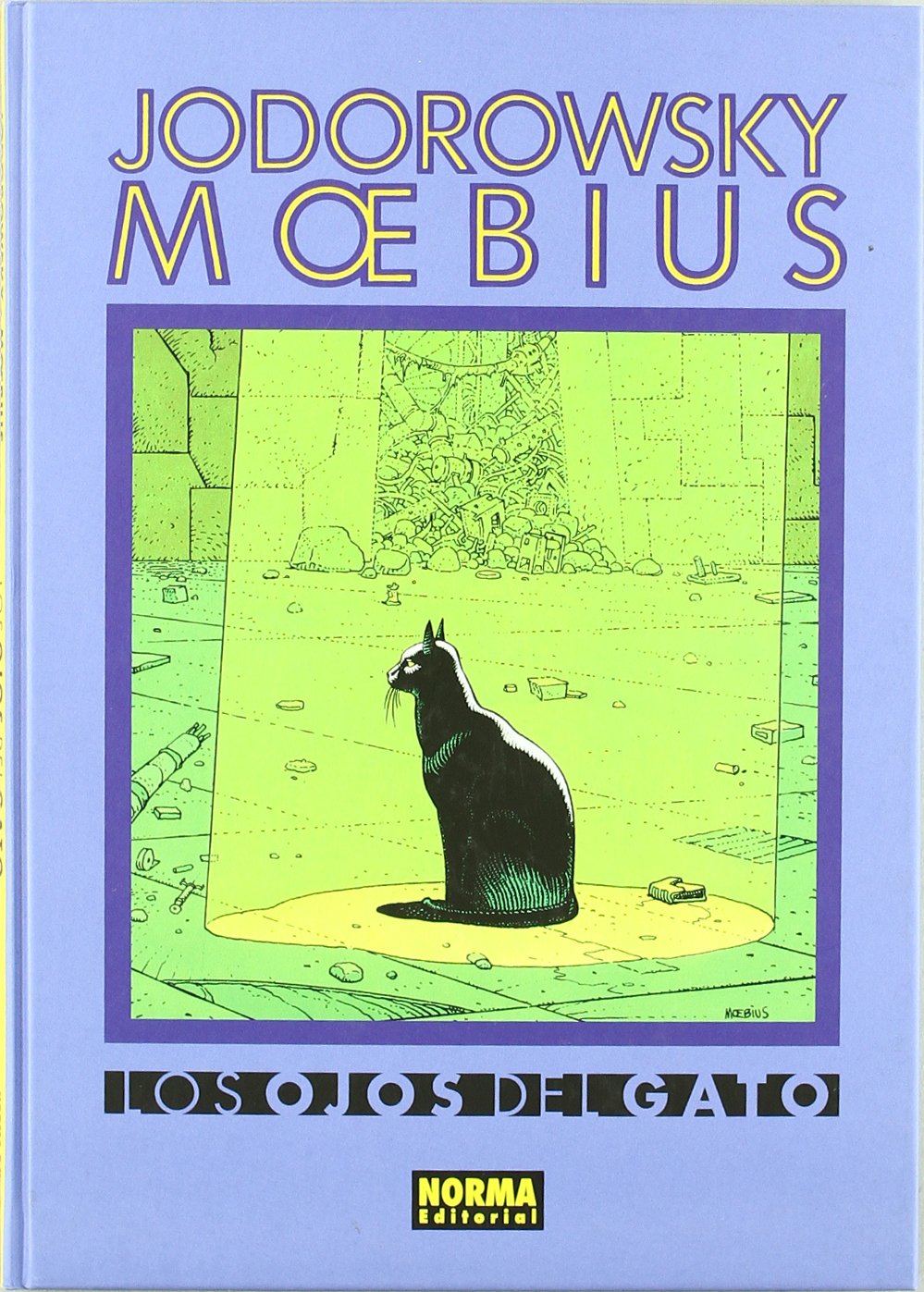 OJOS DEL GATO Manga