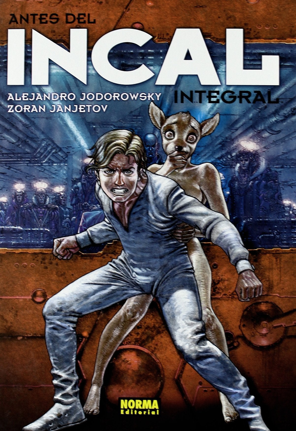 ANTES DEL INCAL (NUEVA EDICIÓN) (MOEBIUS) Manga