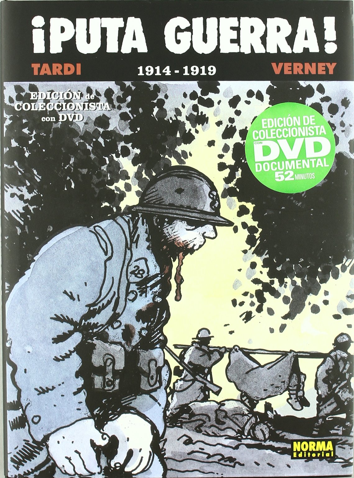 ¡PUTA GUERRA! (Edición de Coleccionista): 1914 - 1919 (TARDI) Manga