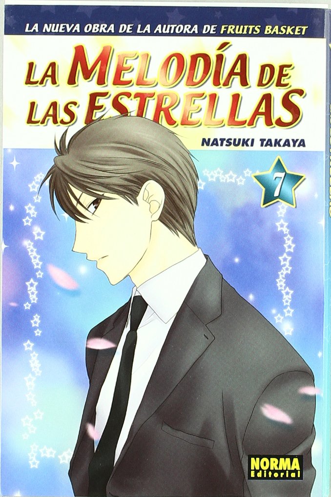 Takaya, N: Melodía de las estrellas 7 Manga