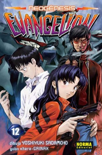 NEOGÉNESIS EVANGELION TOMO 12 (CÓMIC MANGA) Manga