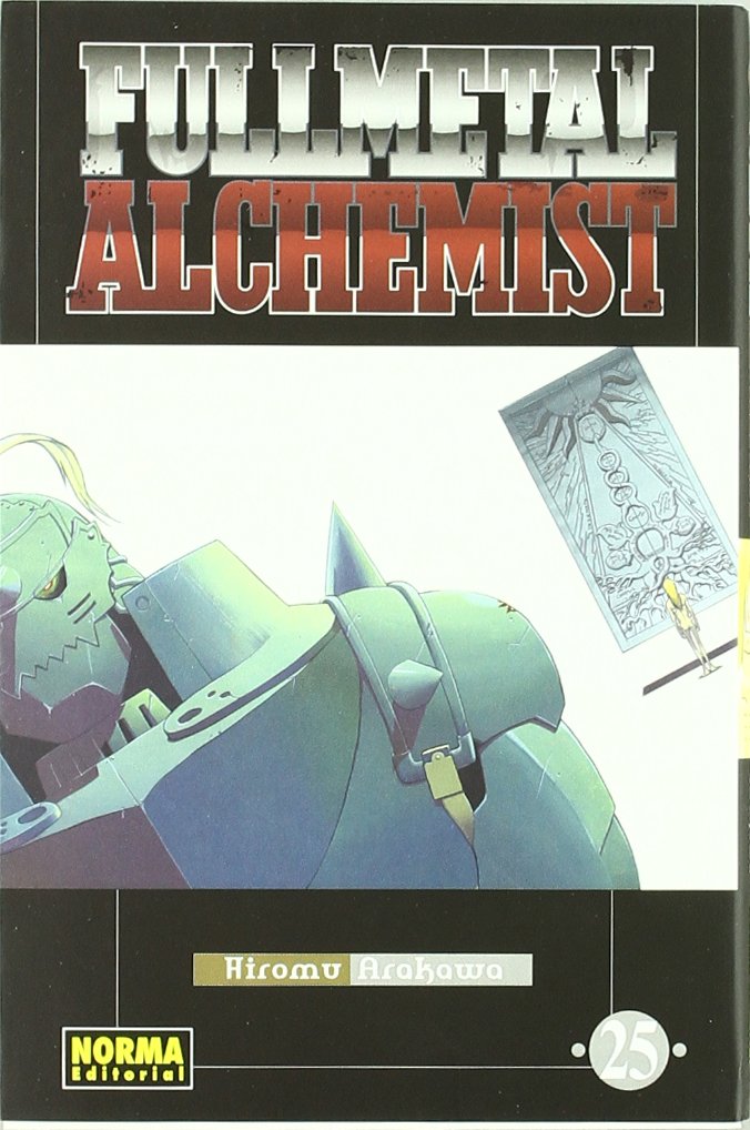 FULLMETAL ALCHEMIST 25 (CÓMIC MANGA) Manga