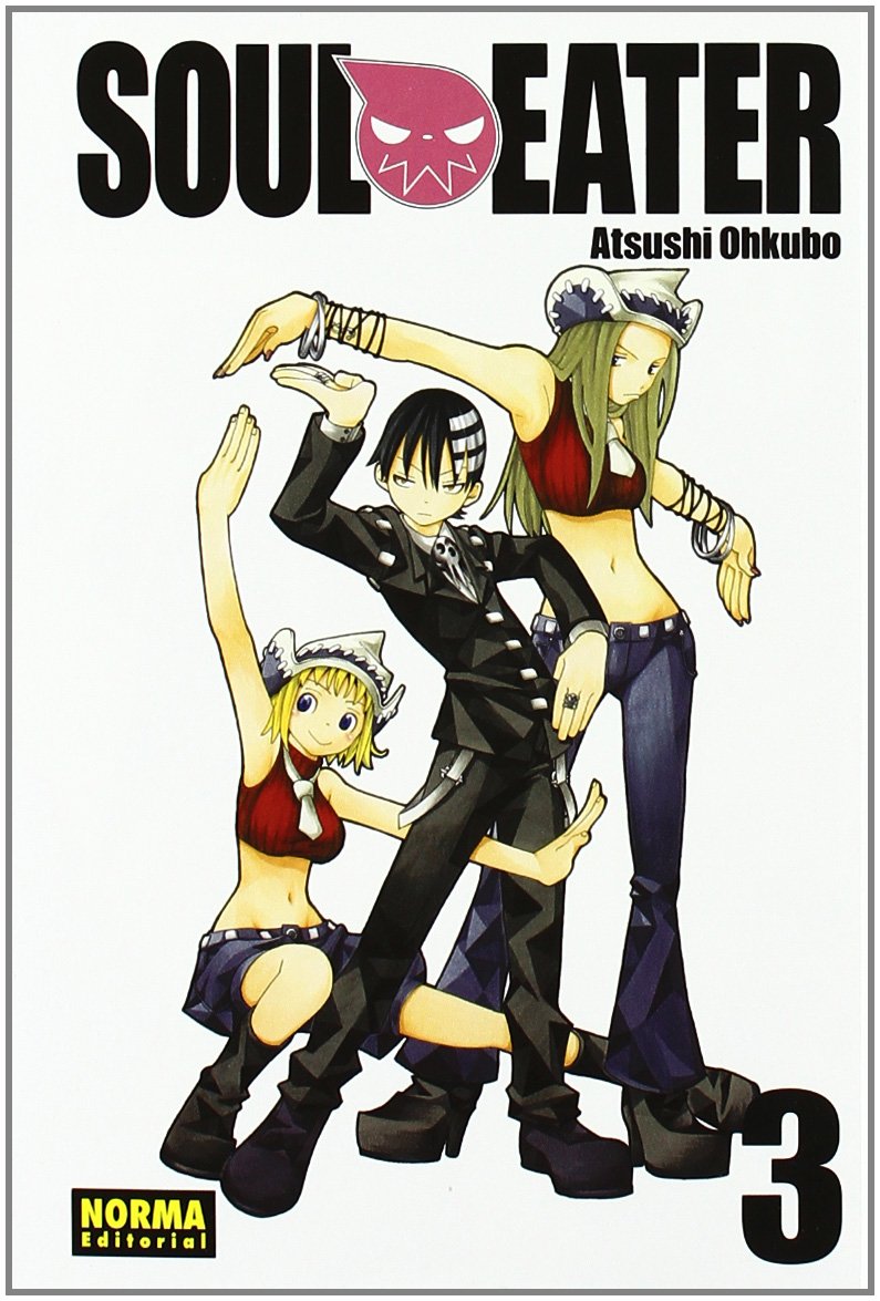 Soul Eater 3 (CÓMIC MANGA) Manga