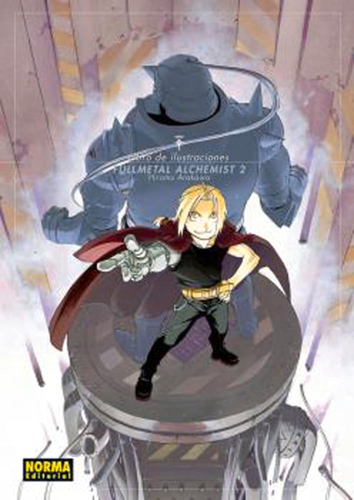 FULLMETAL ALCHEMIST ARTBOOK 2: Libro de ilustraciones / Artbook (CÓMIC MANGA) Manga