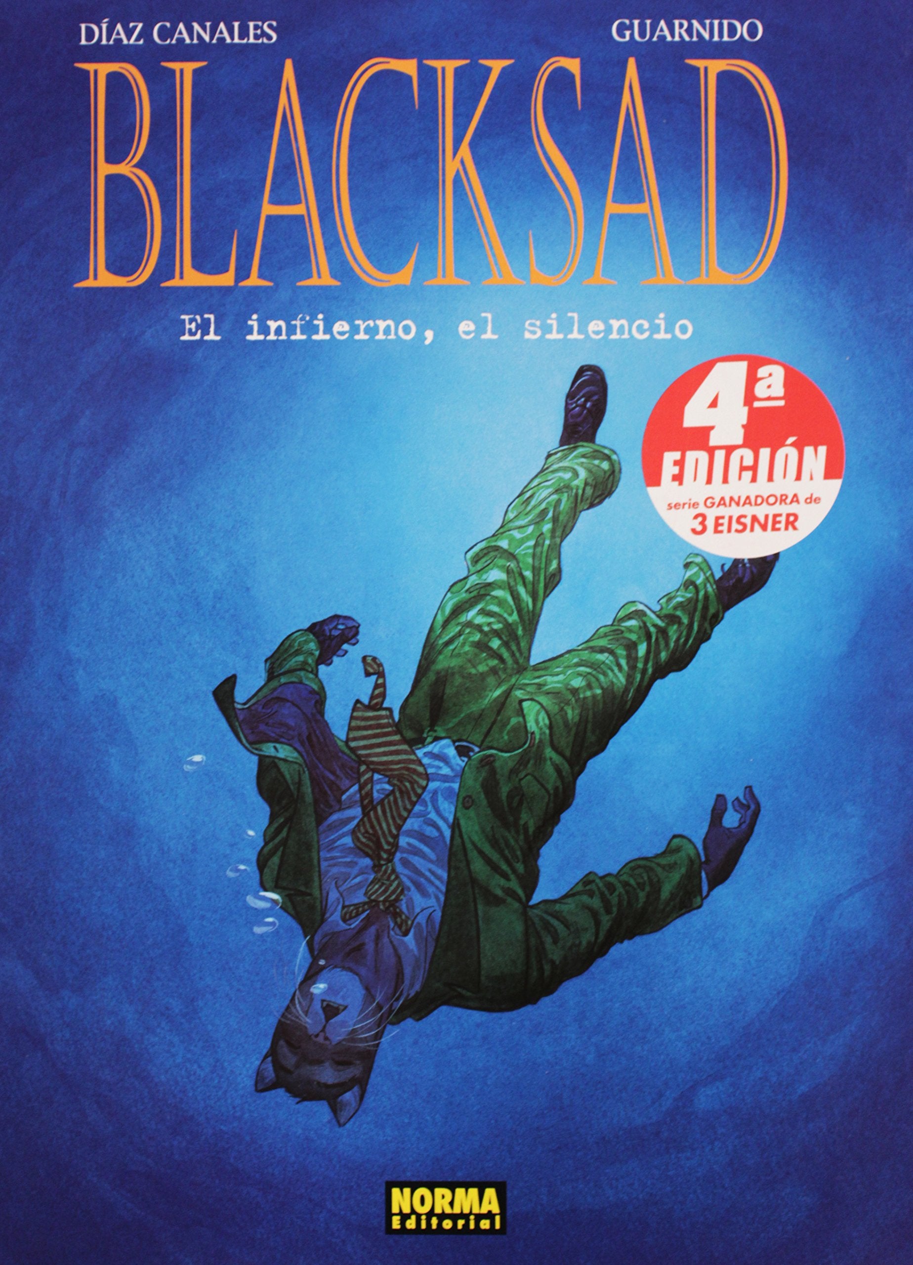 BLACKSAD 04: El infierno, el silencio. (CÓMIC EUROPEO) Manga
