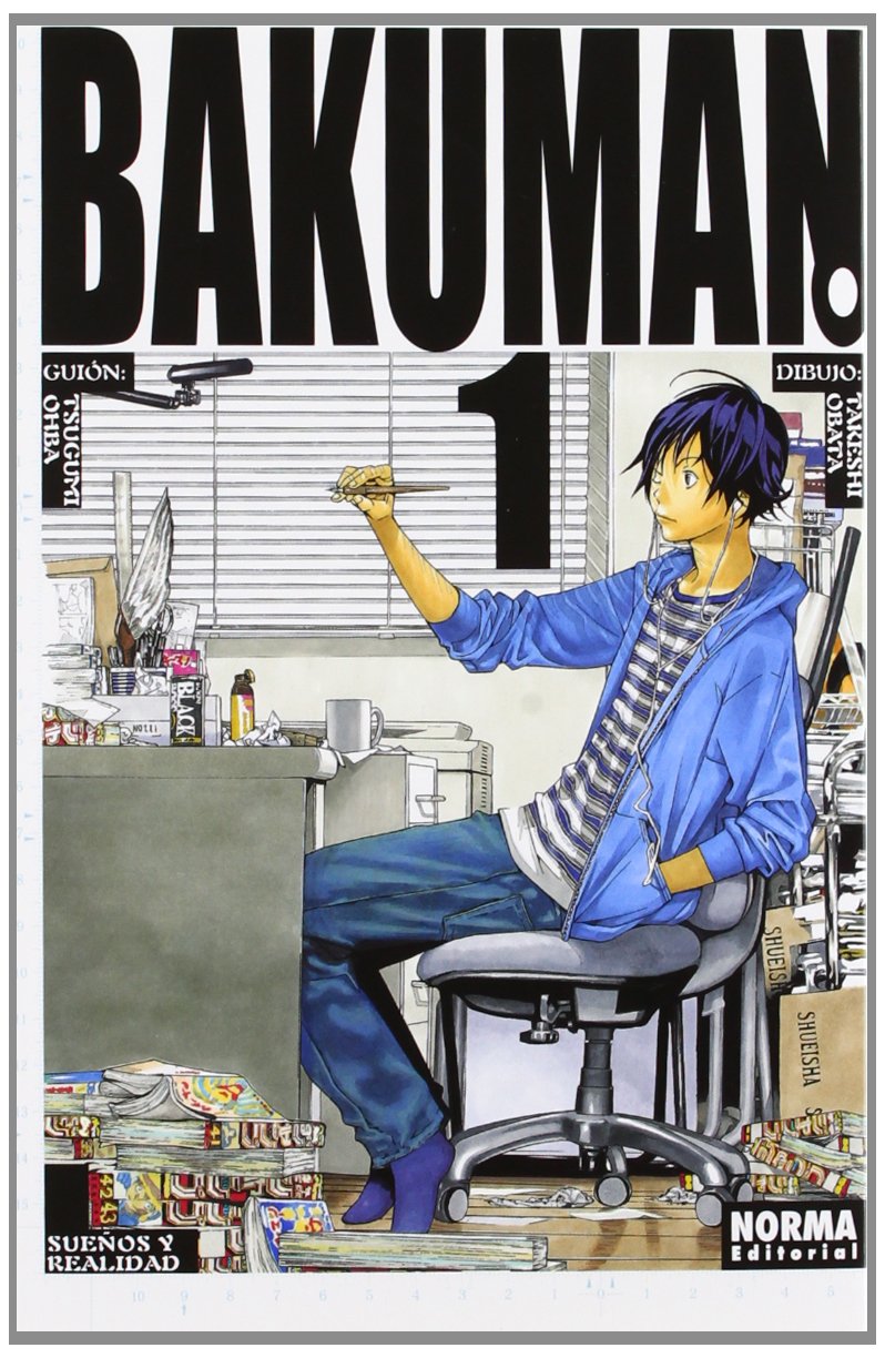 Bakuman 01 (CÓMIC MANGA) Books