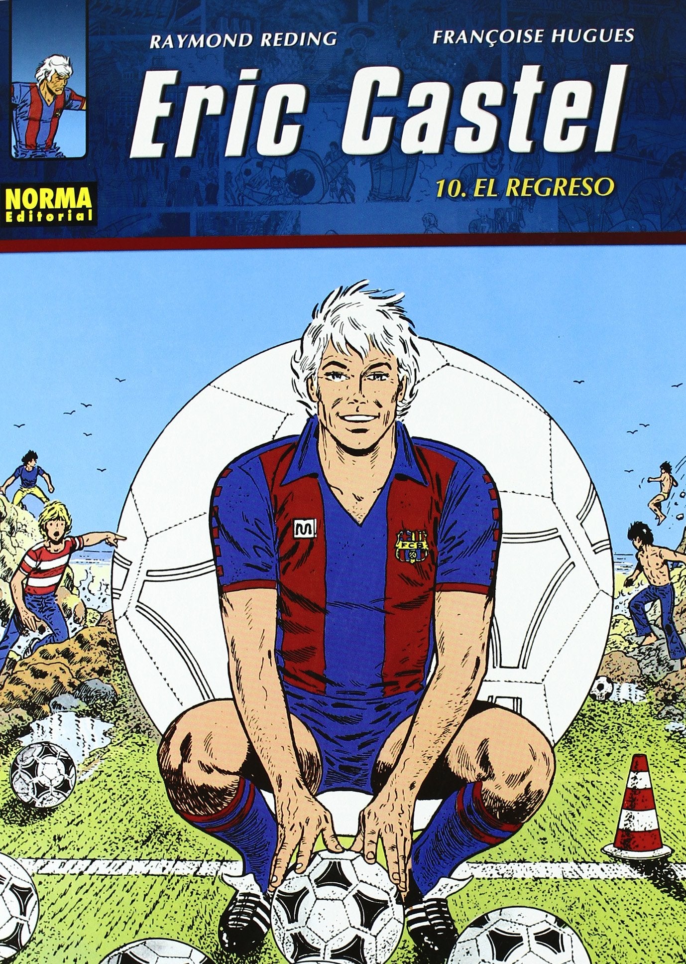 Eric Castel 10, El regreso (CÓMIC EUROPEO) Manga