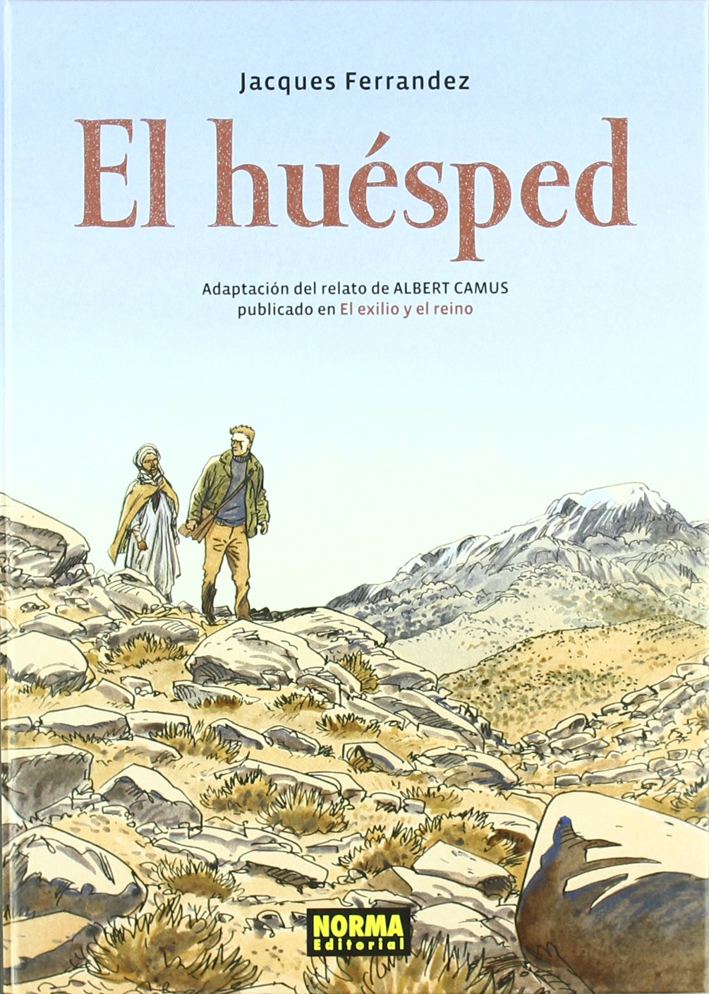 Ferrández, J: Huésped Manga