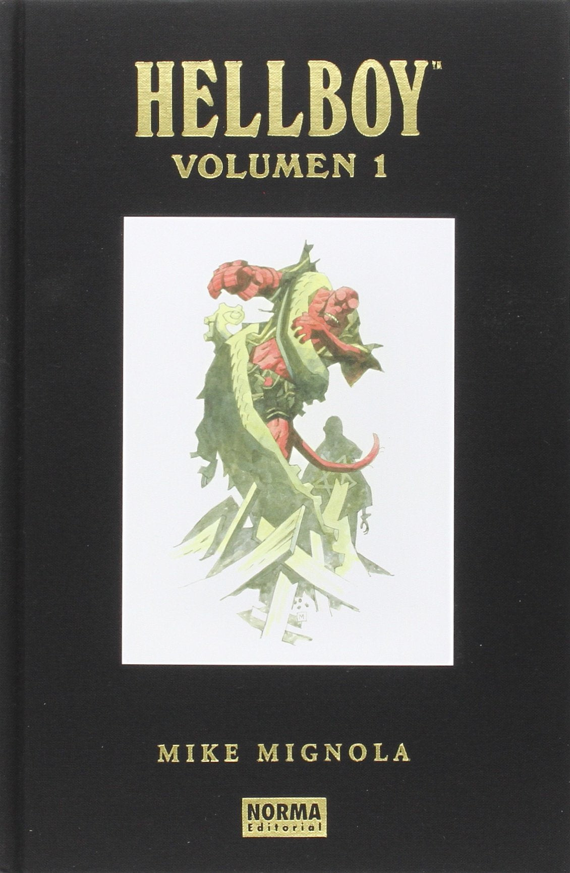 Hellboy, Edición integral I: Semilla de destruccion & Despierta al demonio & El ataud encadenado & La mano derecha del destino / Hellboy Seed of ... the Right Hand of Doom (MIKE MIGNOLA, Band 1) Horror & Mystery