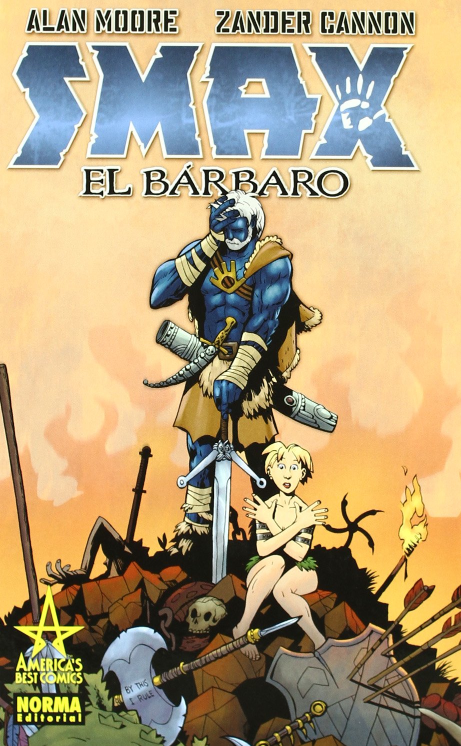 SMAX el barbaro / SMAX the Hero: 1-5 book