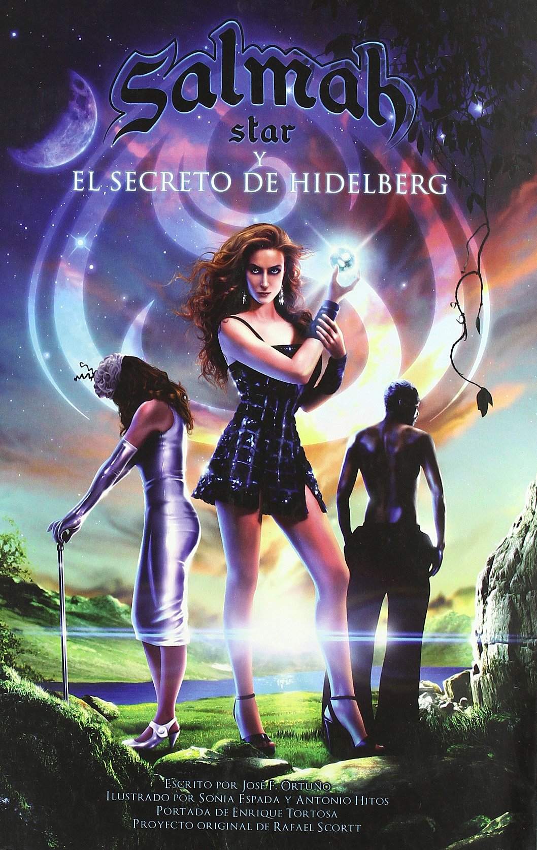 Salmah Star y el secreto de Hidelberg Manga