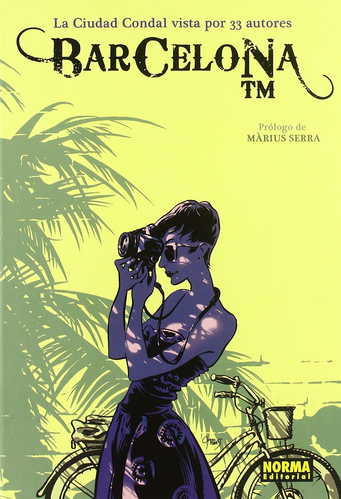 Barcelona TM : la ciudad condal vista por 33 autores Manga