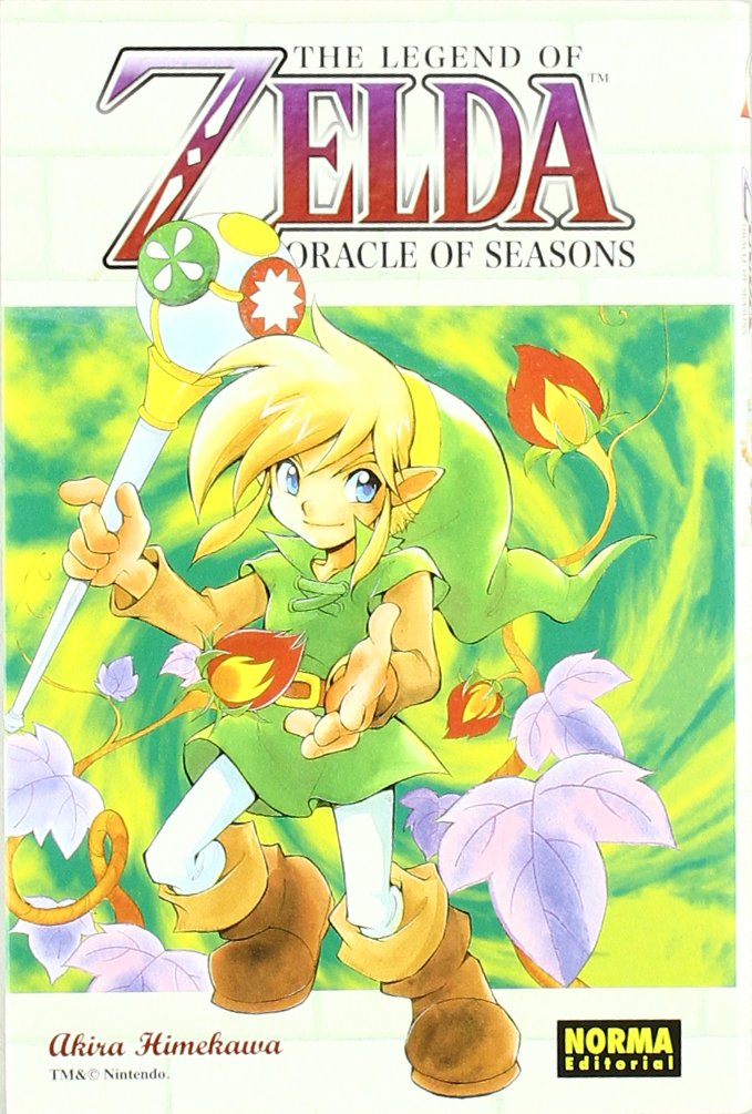 The legend of Zelda 6, Oracle of seasons (CÓMIC MANGA) Manga