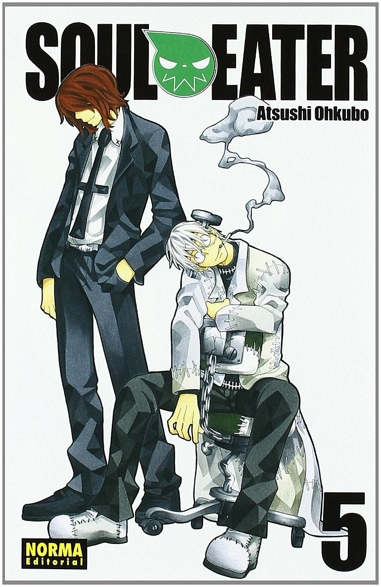 Soul Eater 5 (CÓMIC MANGA) Books