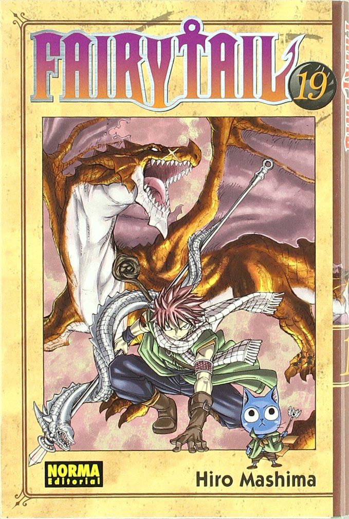 FAIRY TAIL 19 (CÓMIC MANGA) Manga