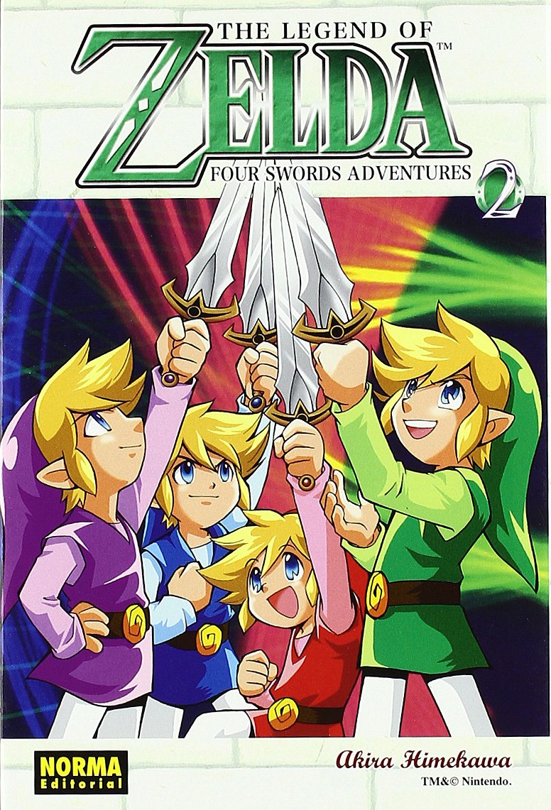 The legend of Zelda. Four swords 2: Four Swords Adventures (CÓMIC MANGA, Band 2) Manga