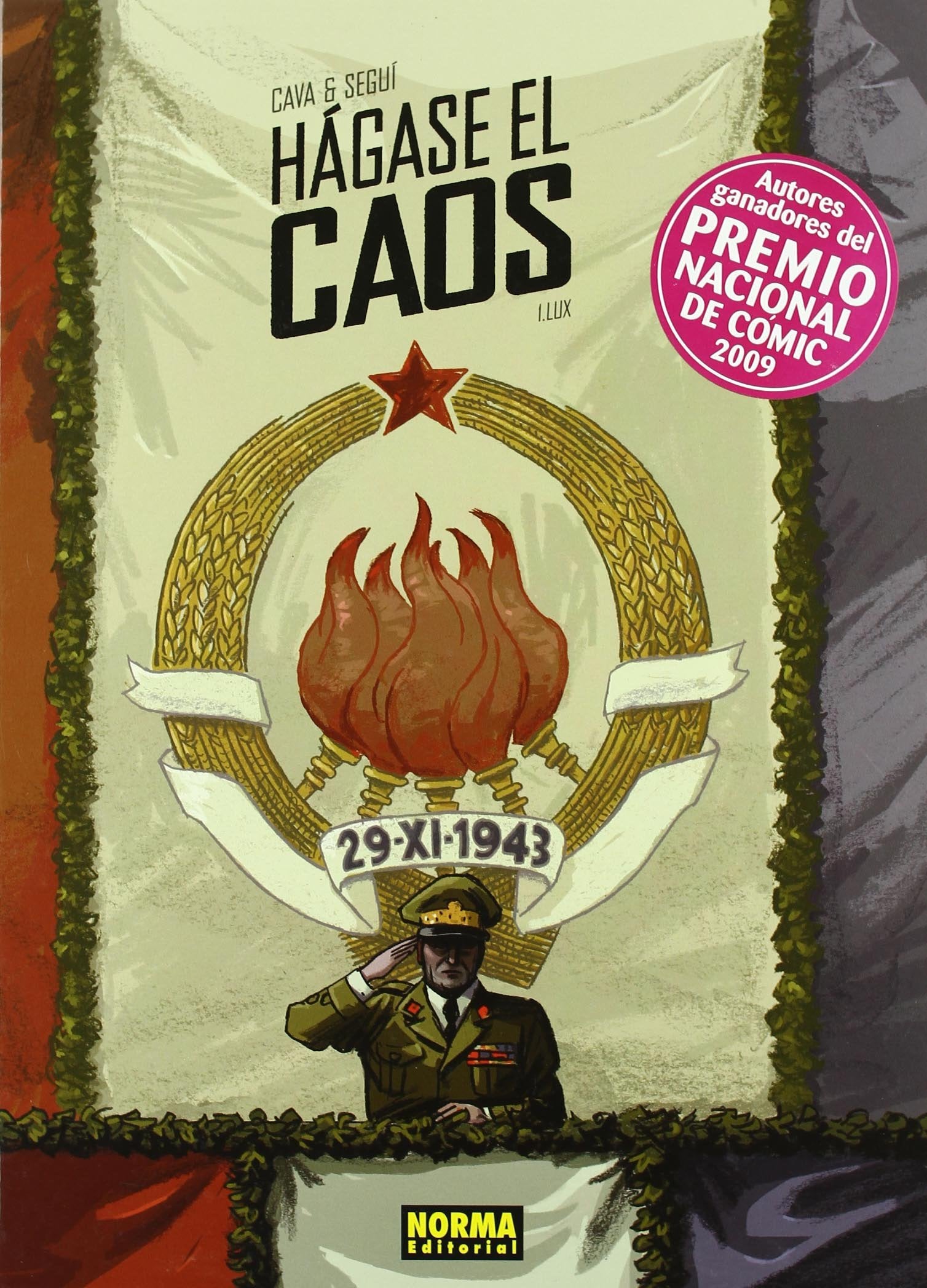 Hágase el caos 1, Lux (CÓMIC EUROPEO) Manga