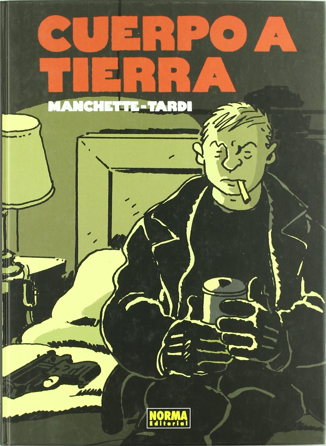 Cuerpo a tierra (TARDI) Manga