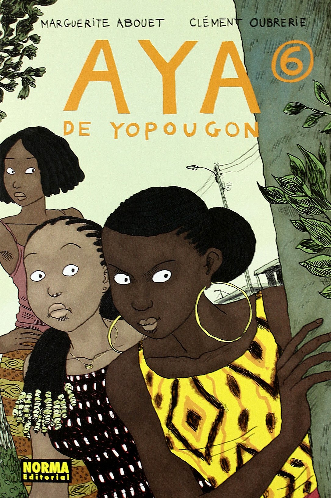 AYA DE YOPOUGON 6 (NÓMADAS, Band 36) Books