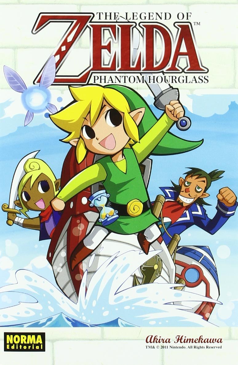 THE LEGEND OF ZELDA 10: PHANTOM HOURGLASS (CÓMIC MANGA) Manga