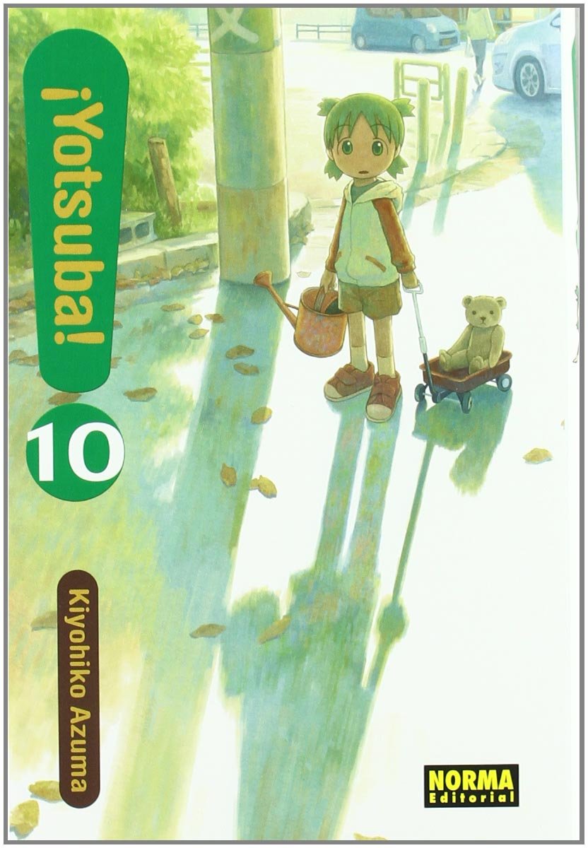 ¡Yotsuba! 10 (CÓMIC MANGA) Manga