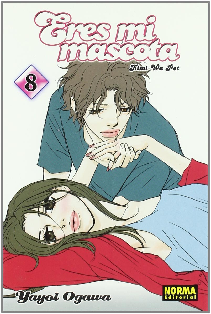 ERES MI MASCOTA. KIMI WA PET 08 book