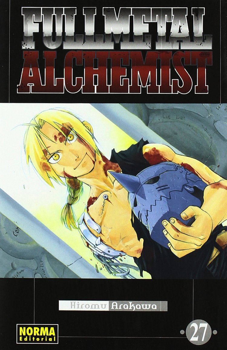 FULLMETAL ALCHEMIST 27 book
